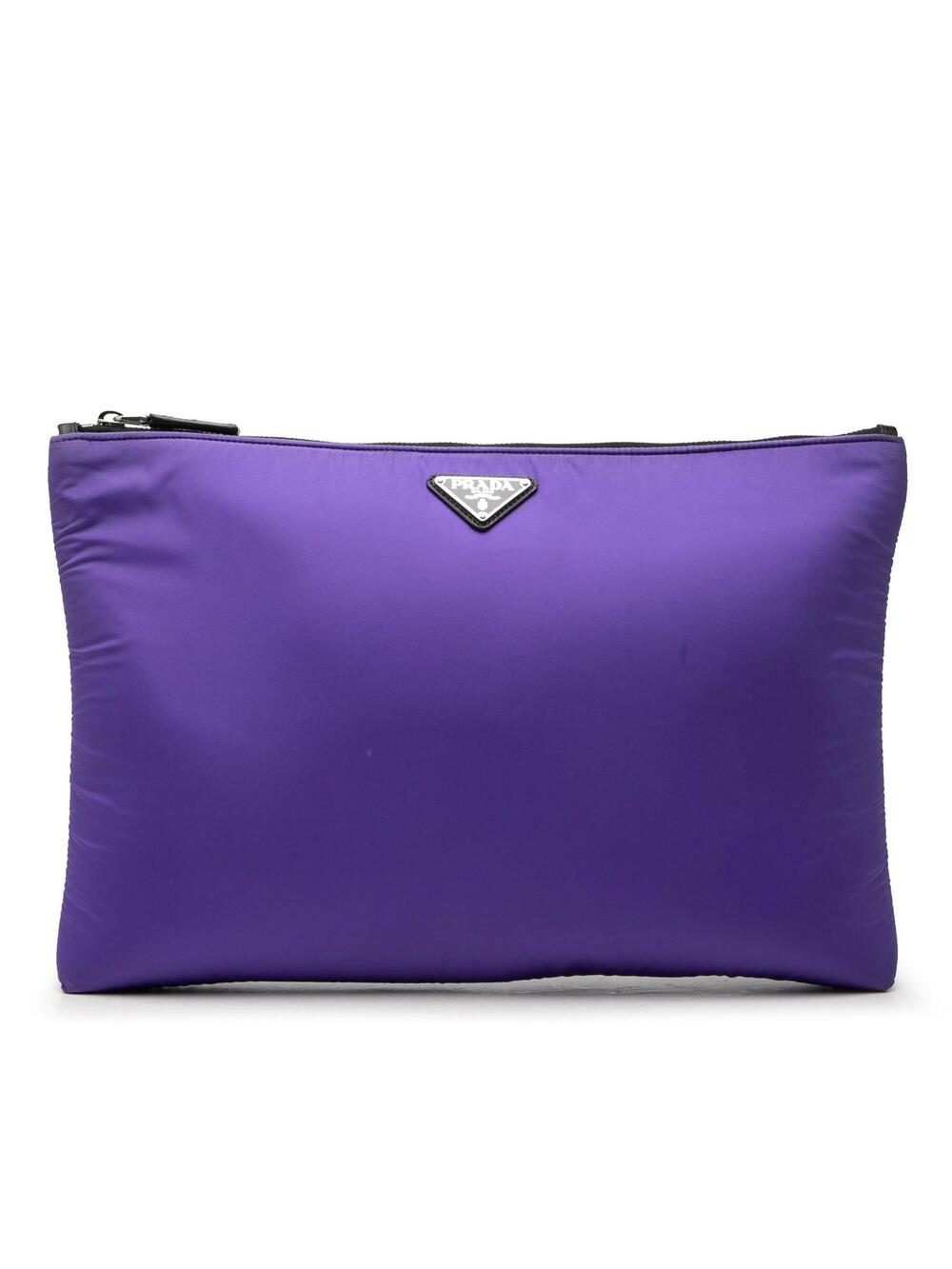 Prada Tessuto Padded Zip Clutch Pre- #299808P39B